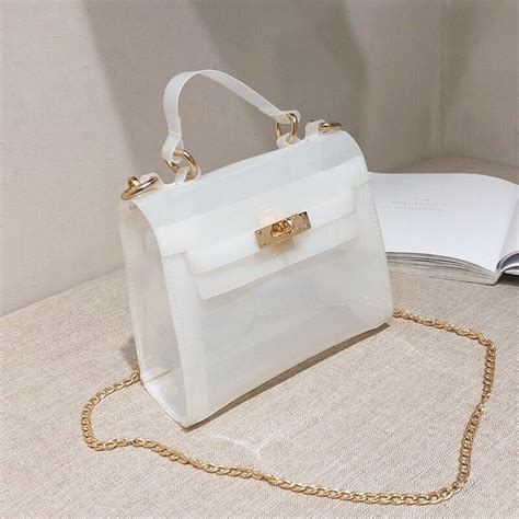 celine transparent bag buy|WOMEN'S LUXURY TRANSPARENT CHAIN BAGS .